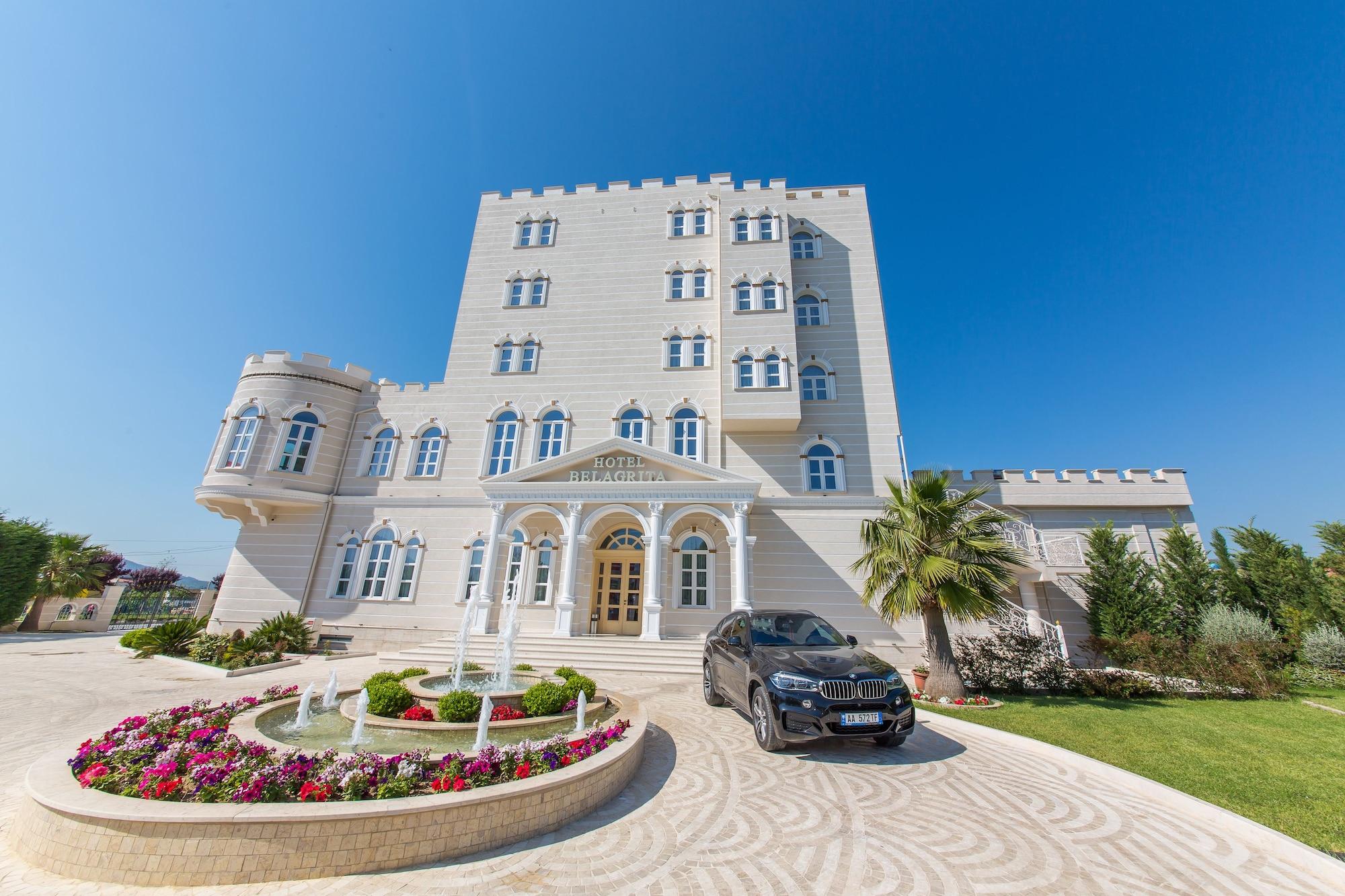 Hotel Belagrita Berat Bagian luar foto