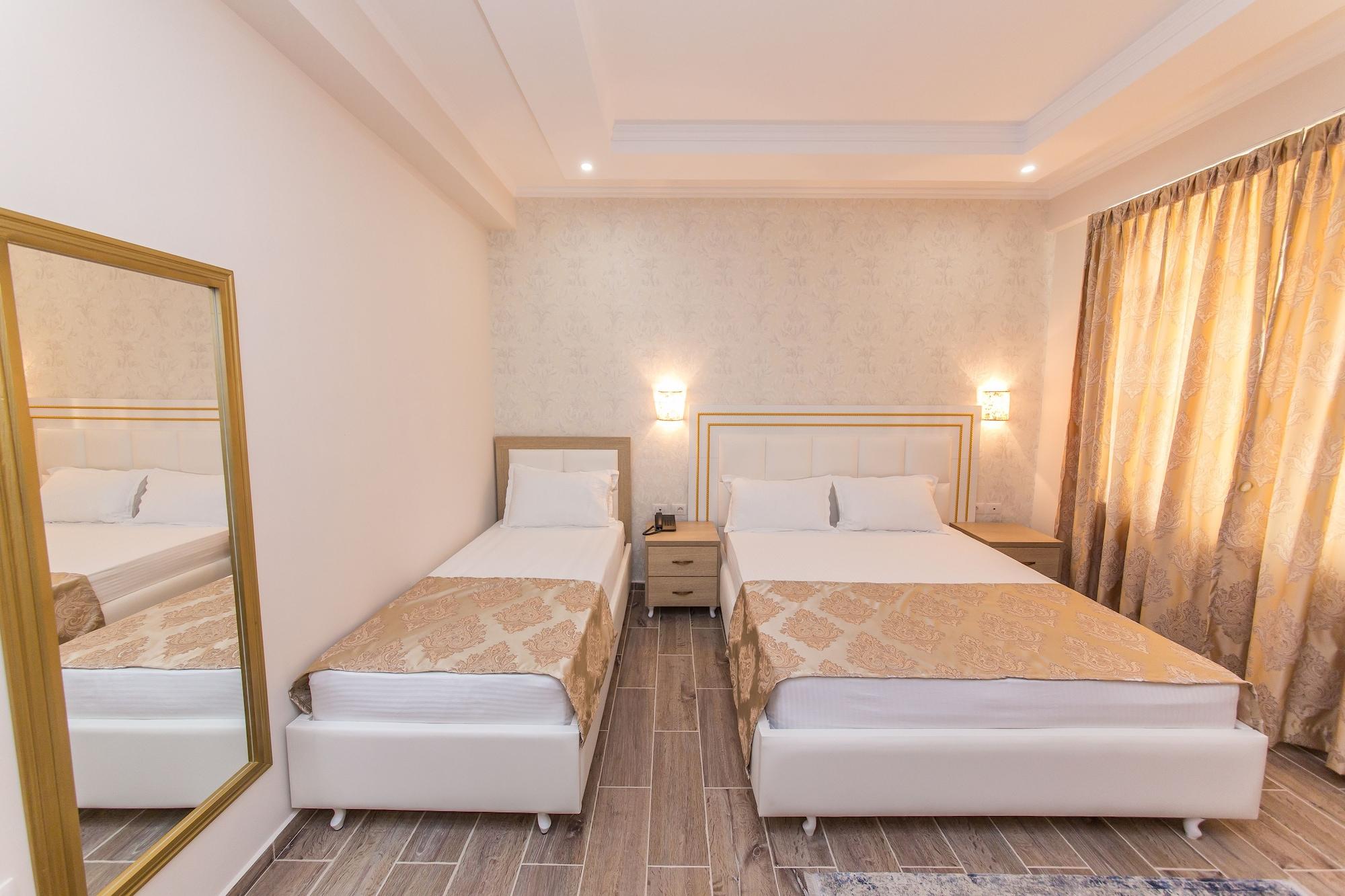 Hotel Belagrita Berat Bagian luar foto
