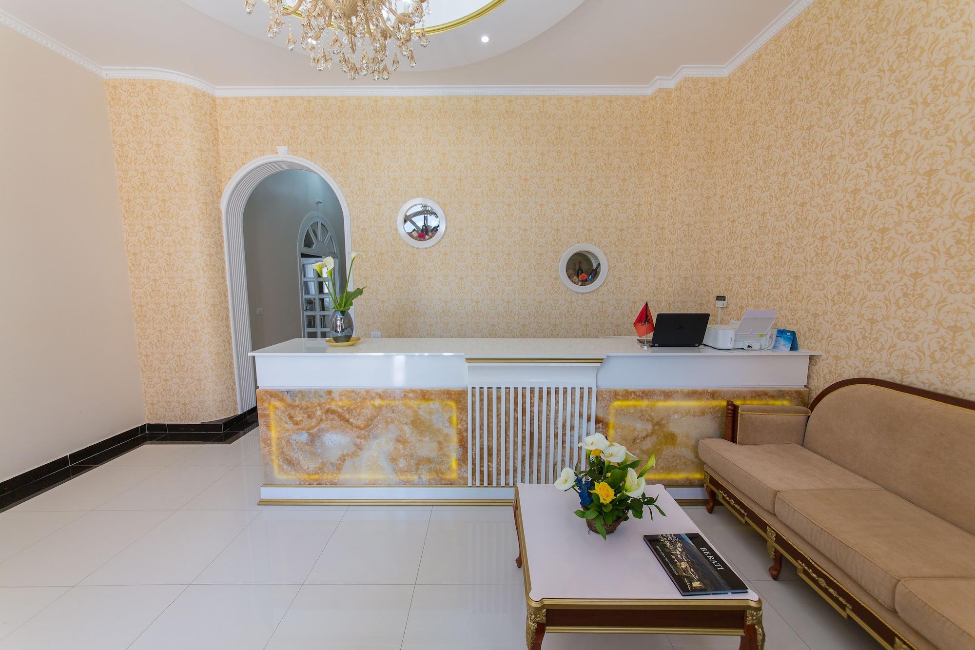 Hotel Belagrita Berat Bagian luar foto