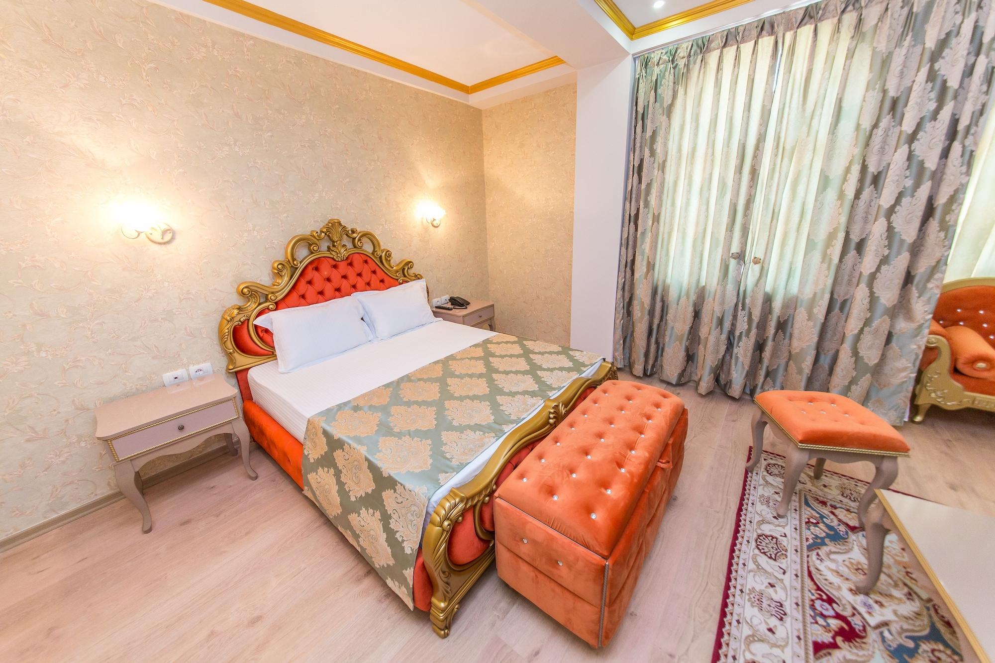 Hotel Belagrita Berat Bagian luar foto