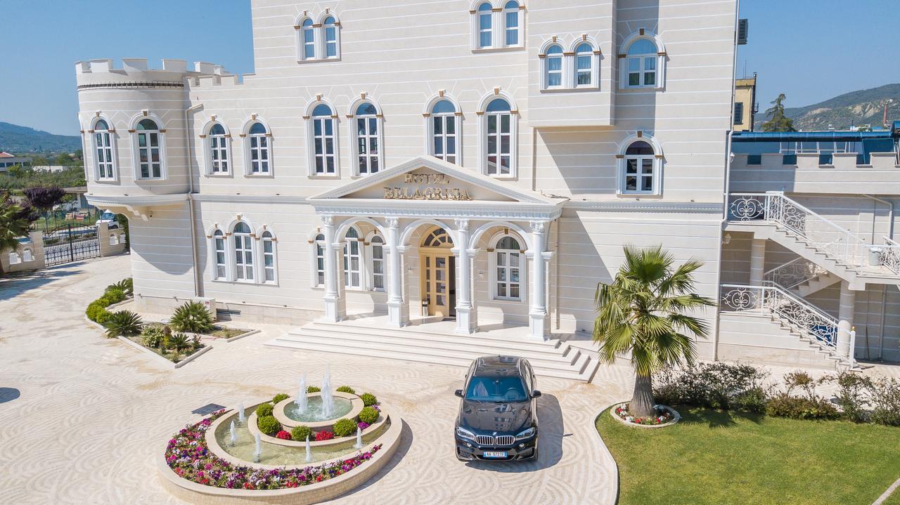 Hotel Belagrita Berat Bagian luar foto