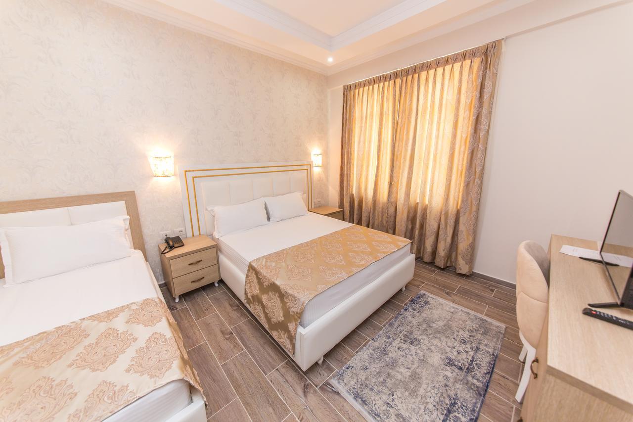 Hotel Belagrita Berat Bagian luar foto